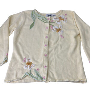 Storybook Knits Embroidered Sweater